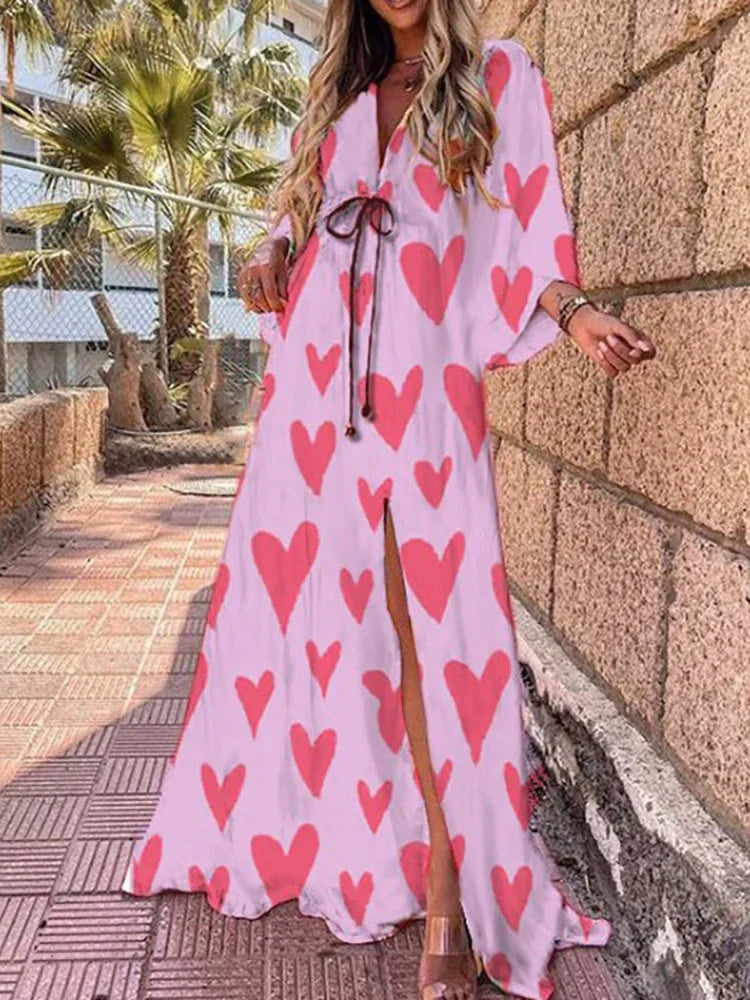 Elegant Maxi Dress
