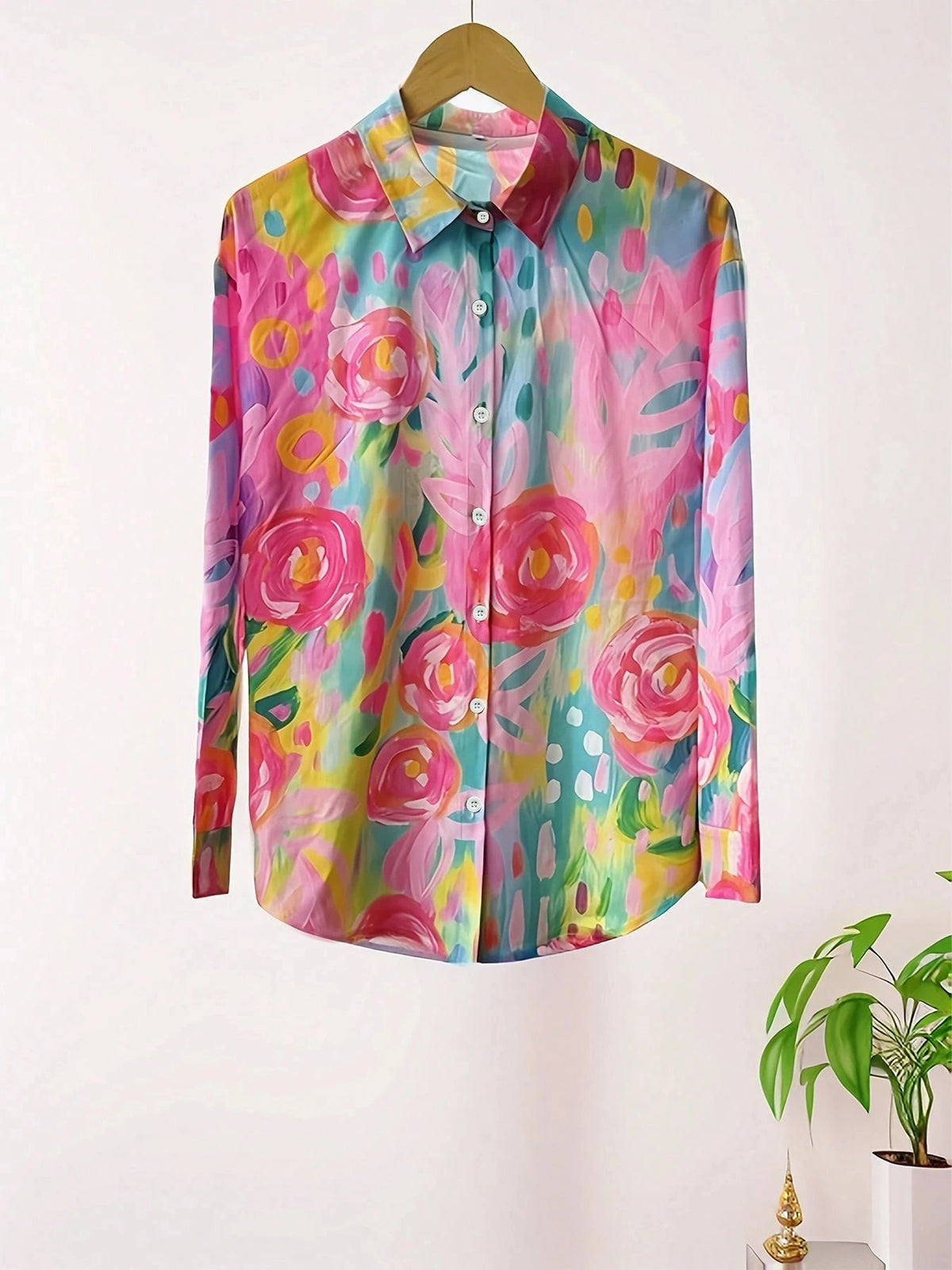 Easy-Fit Print Blouse