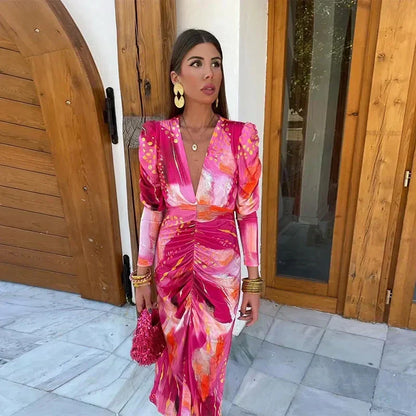 Effortless-Elegance Maxi Dress