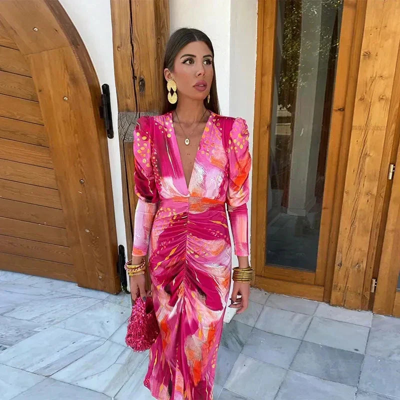 Effortless-Elegance Maxi Dress