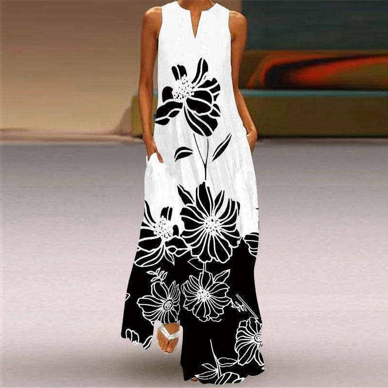 Everyday Elegance A-Line Dress