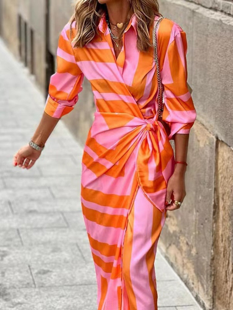 Flattering Wrap Dress for All Occasions