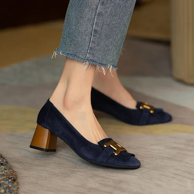 Elegant Comfort Heels