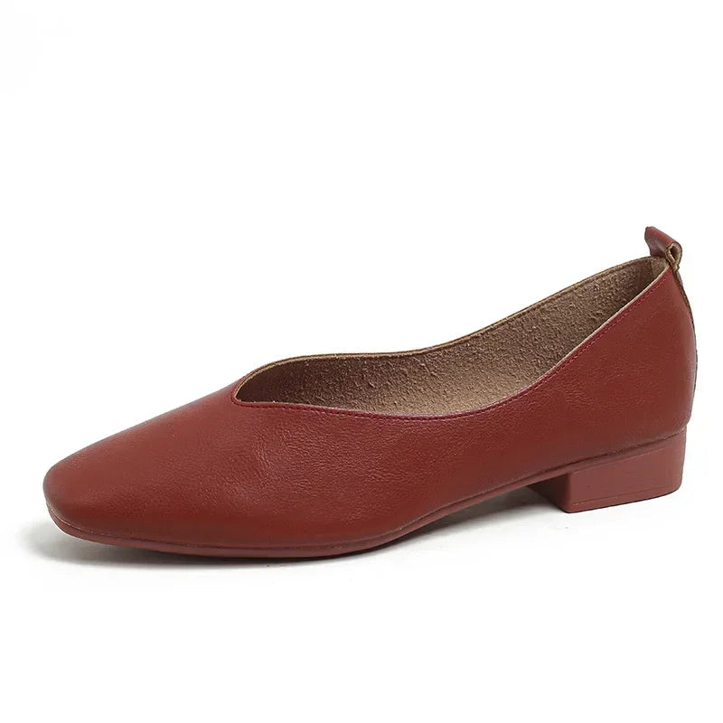 Elegant Slip-On Sandals