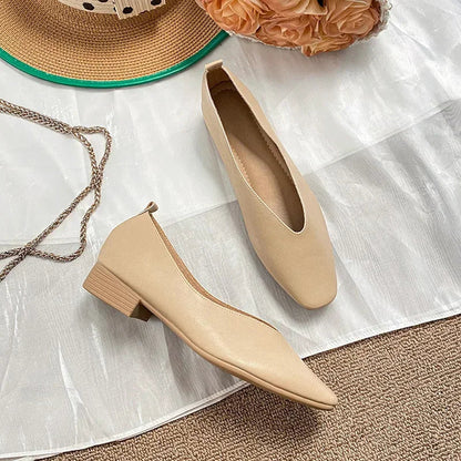 Elegant Slip-On Sandals