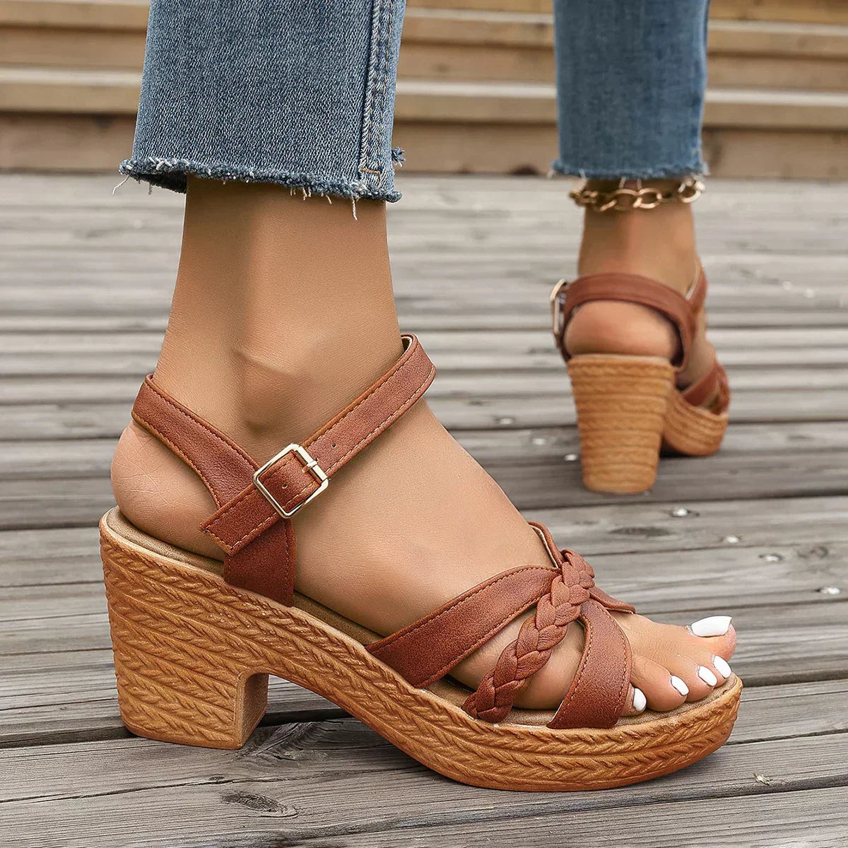 Elegant Comfort Sandals