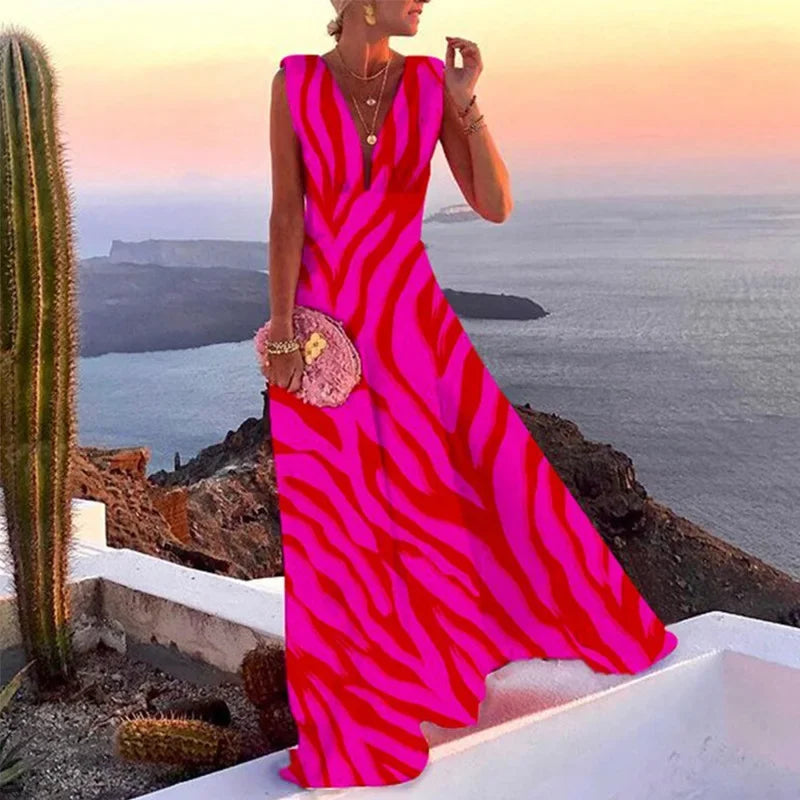 Effortless Confidence Printed Dress