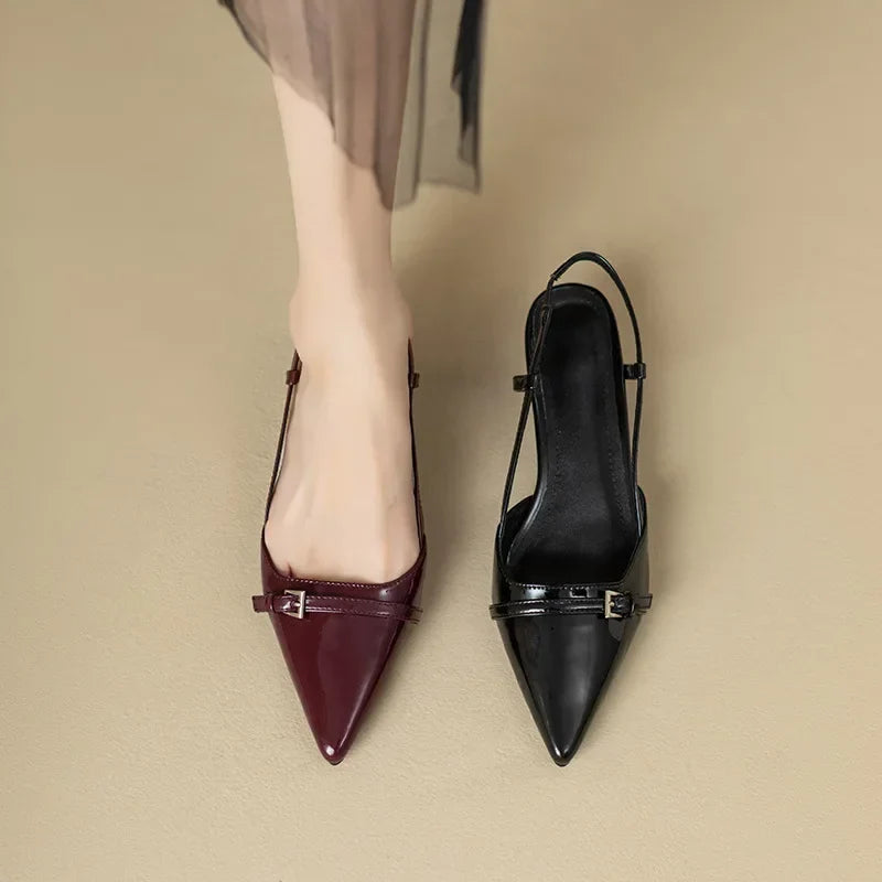 Refined-Comfort Elegant Sandals