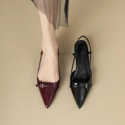 Refined-Comfort Elegant Sandals