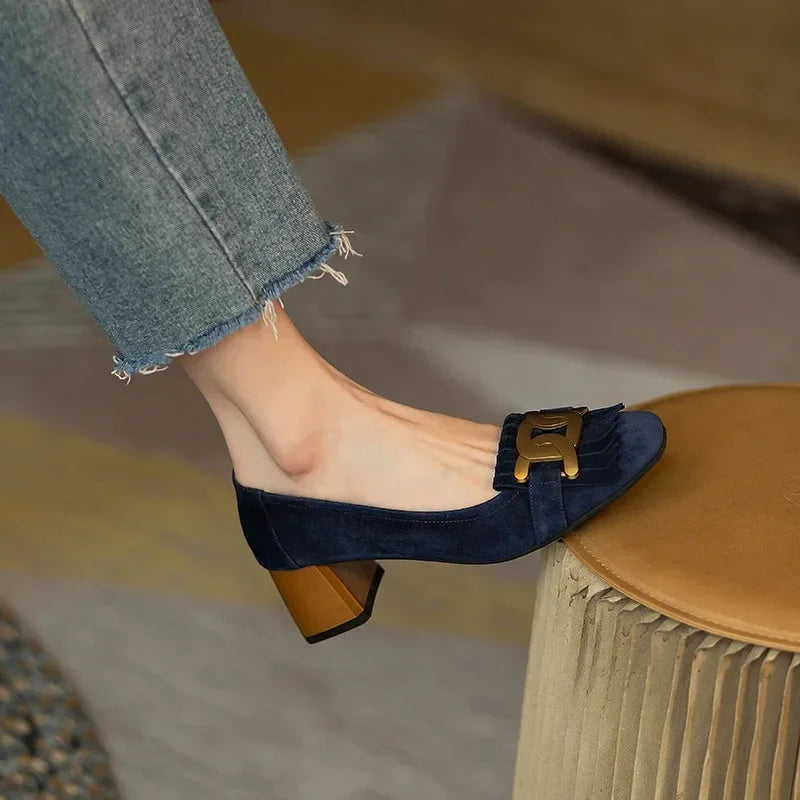 Elegant Comfort Heels
