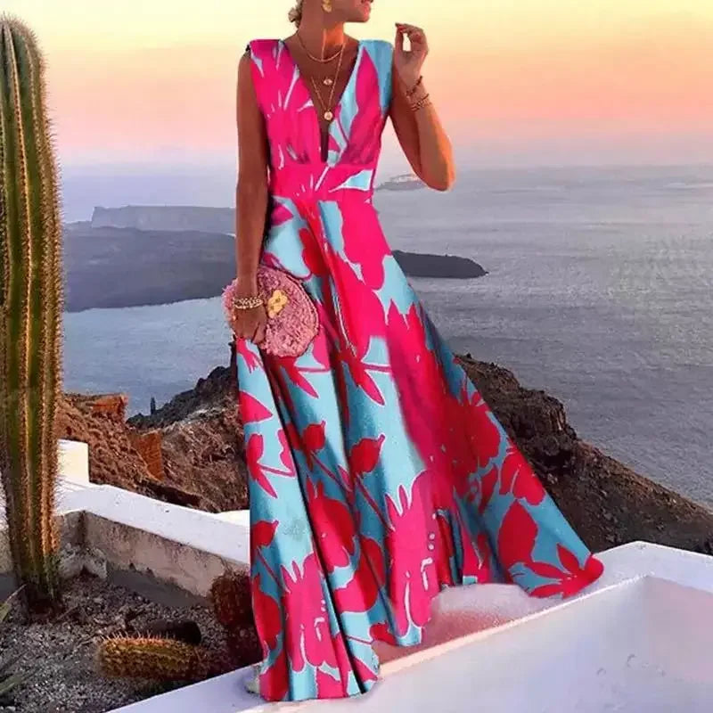 Effortless Confidence Printed Dress