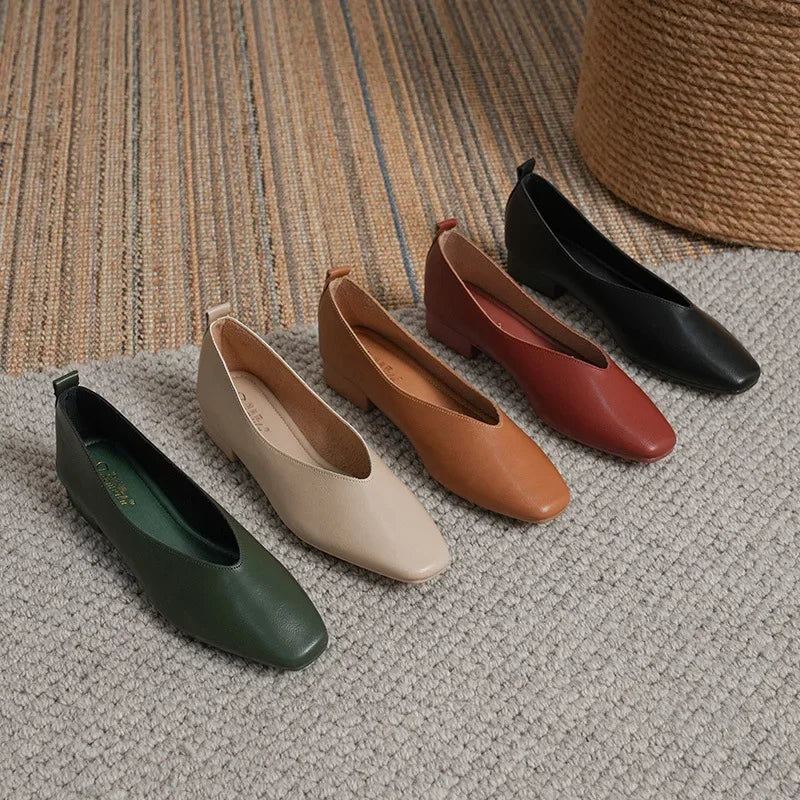 Elegant Slip-On Sandals