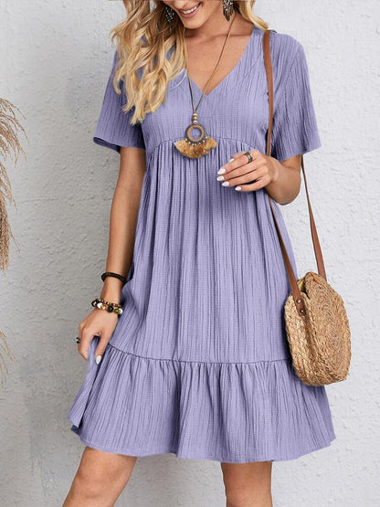 Airy Flattering Summer Dress