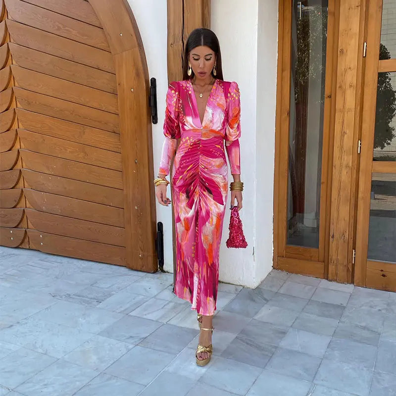 Effortless-Elegance Maxi Dress