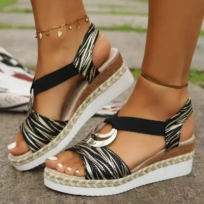 Elegant Sandals for All-Day Comfort