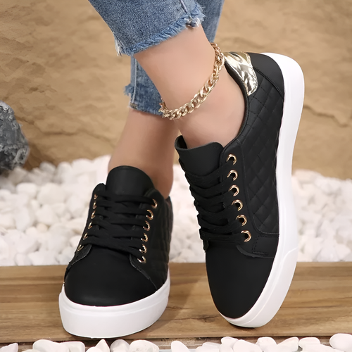 Comfort-Striding Orthopedic Shoes