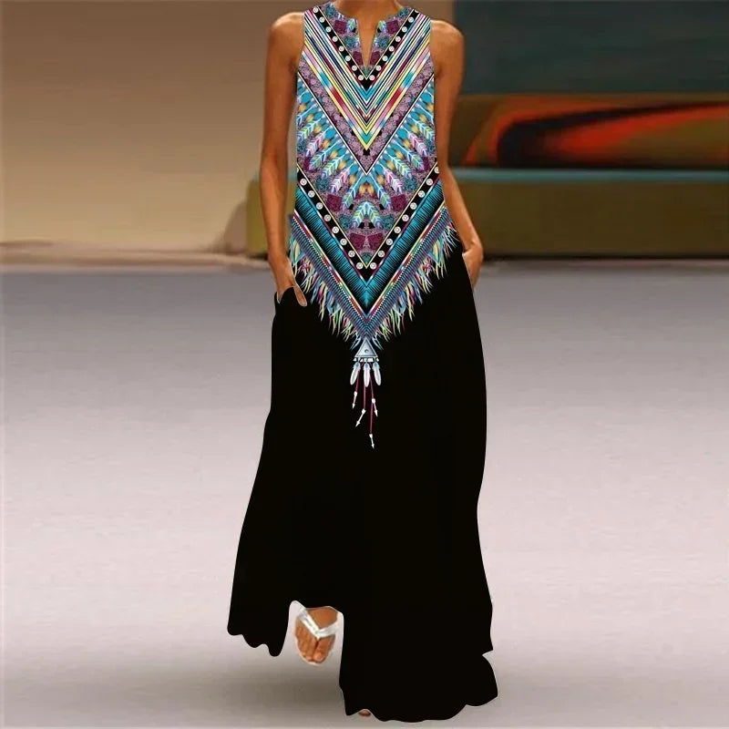 Everyday Elegance A-Line Dress