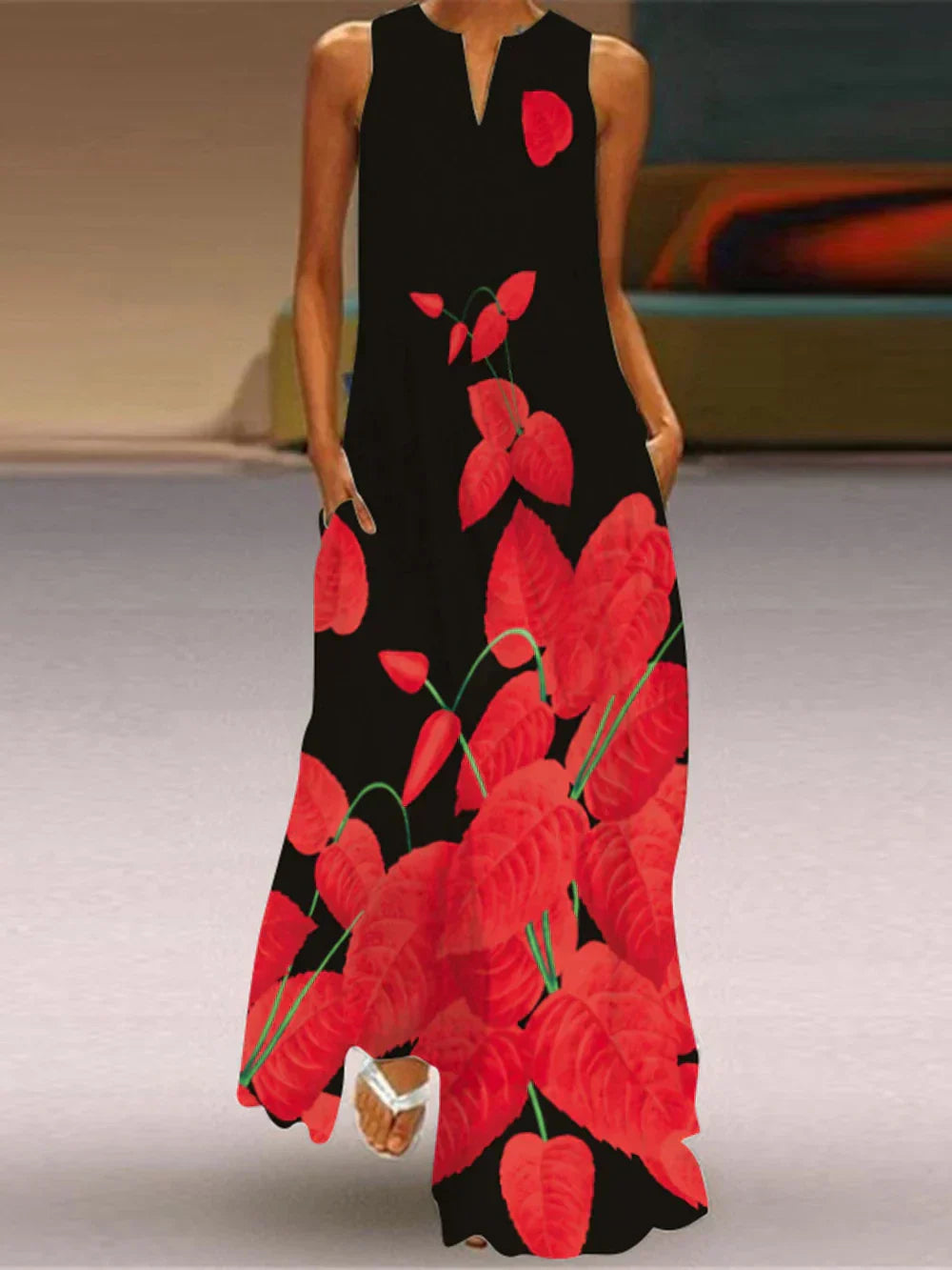 Everyday Elegance A-Line Dress