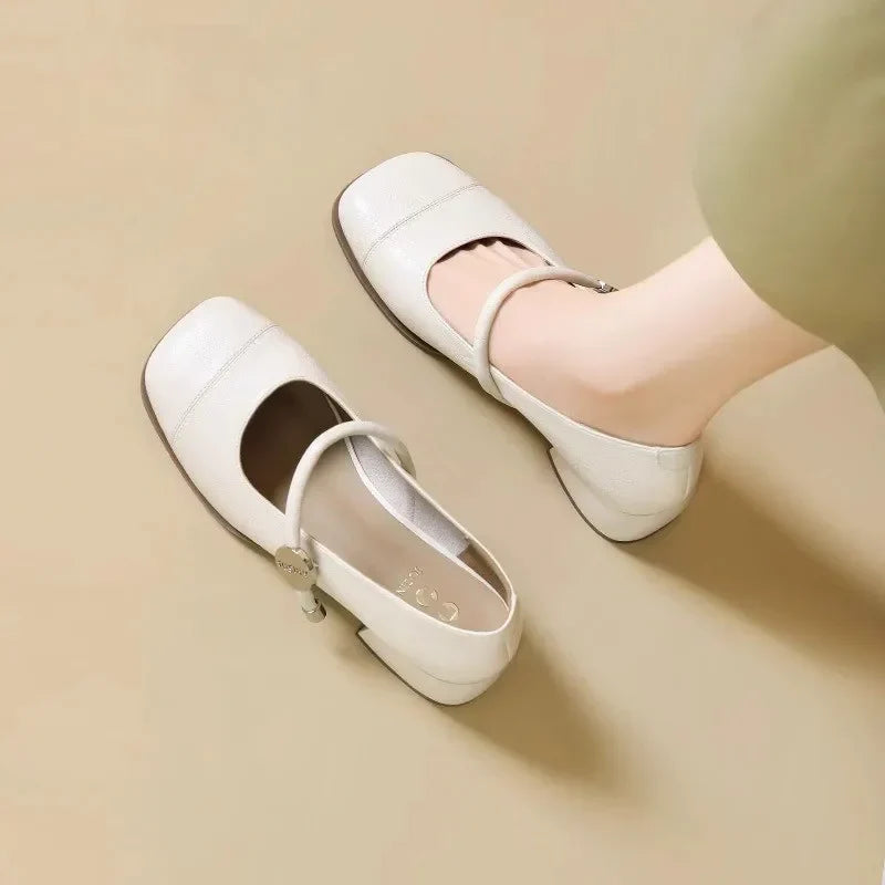 Elegant Comfort French Sandals