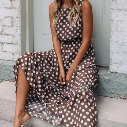 Chic Dot Dress for Unmatched Comfort