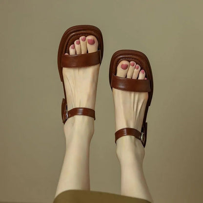 Elegant Leather Sandals