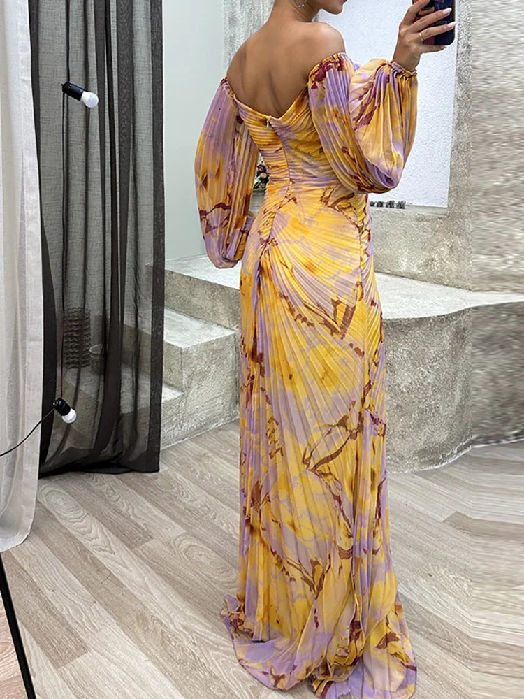 Elegant Sculpting V-Neck Dress