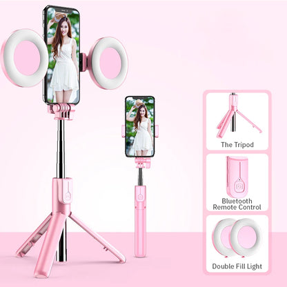 Ultimate Selfie Stick with Fill Light