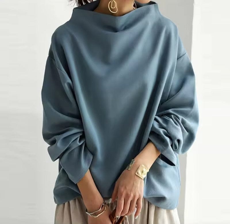 Cosy High-Neck Knit Top