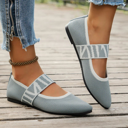 Comfort-Mesh Flats