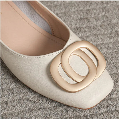 Elegant-Comfy Mid Heels