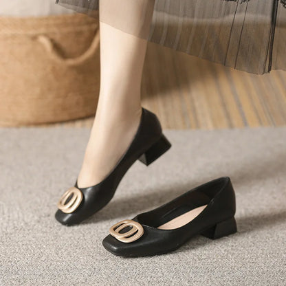 Elegant-Comfy Mid Heels