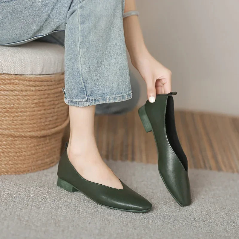 Elegant Slip-On Sandals