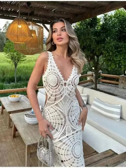 Sophisticated Comfort Maxi Dress