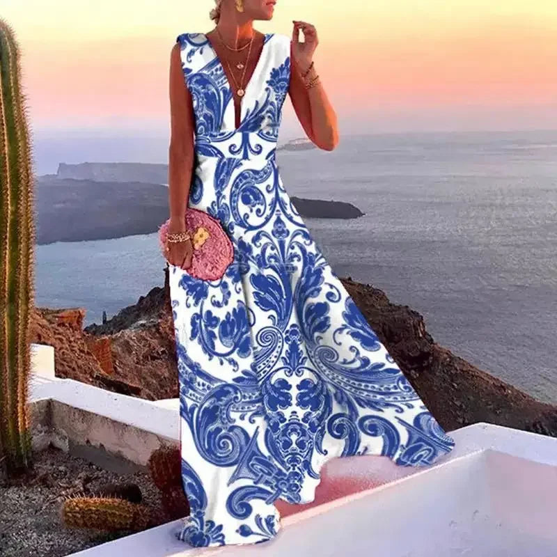 Effortless Confidence Printed Dress