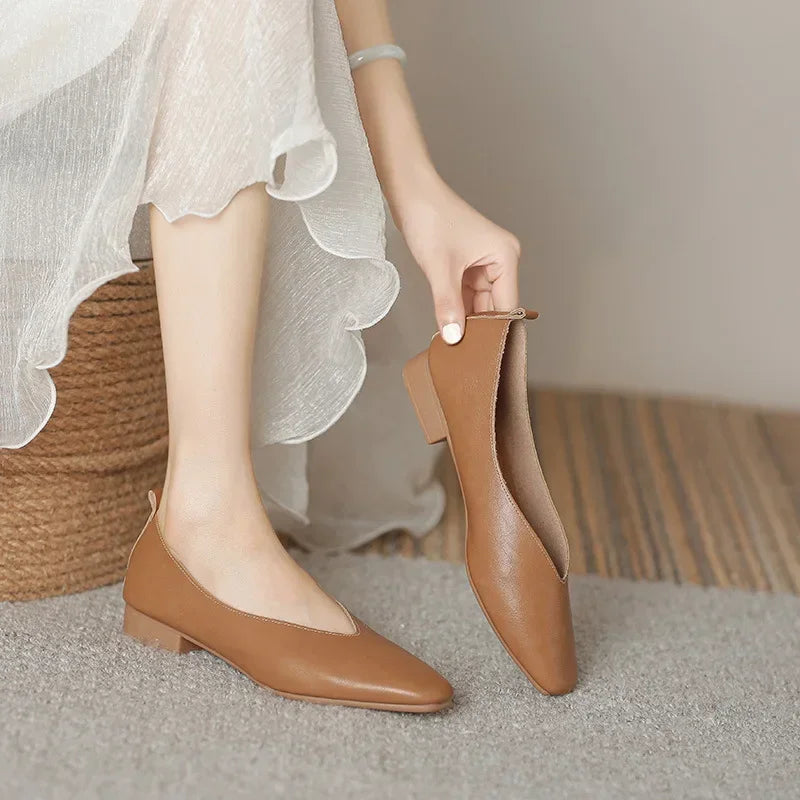 Elegant Slip-On Sandals