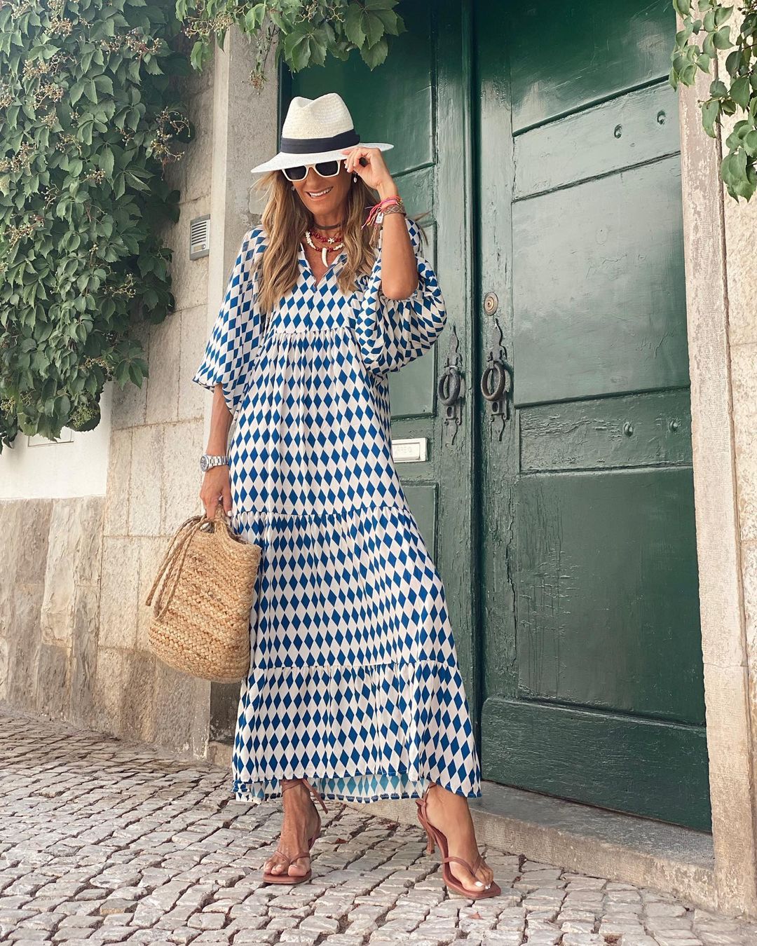 Cooling Bohemian Maxi Dress