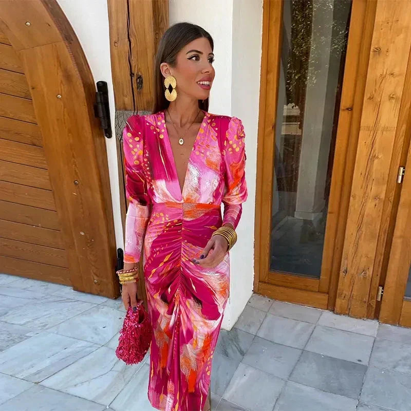 Effortless-Elegance Maxi Dress
