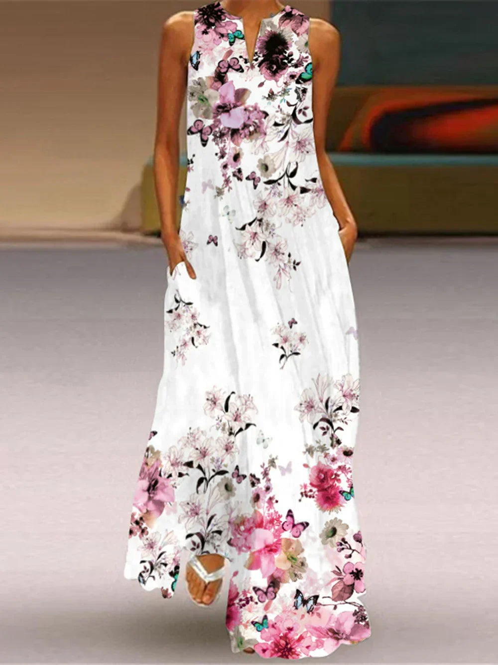 Everyday Elegance A-Line Dress