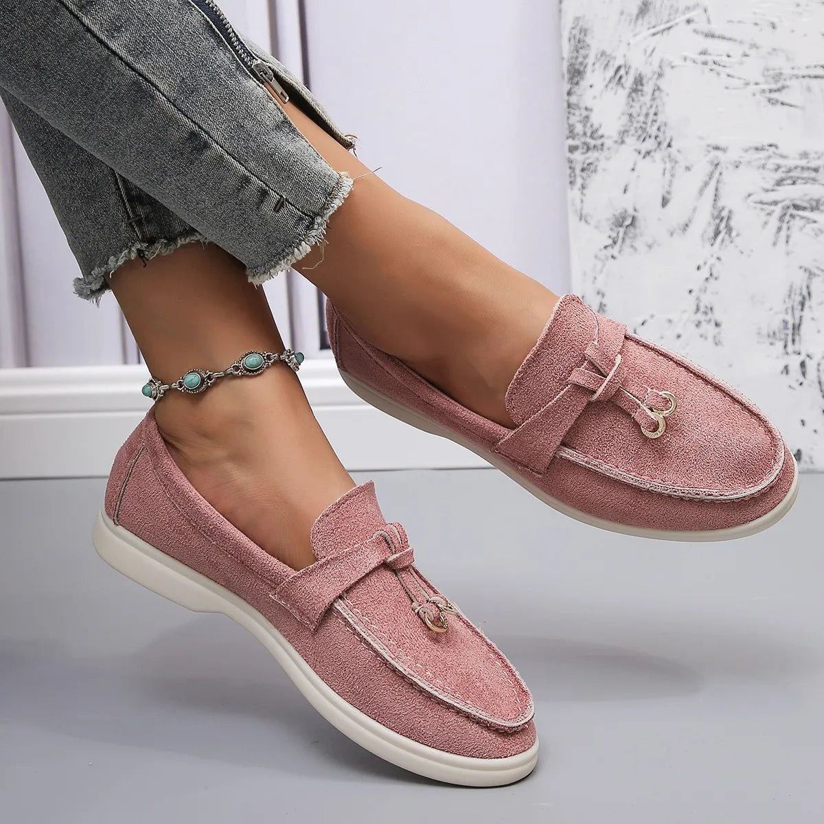 Effortless Comfort Loafers