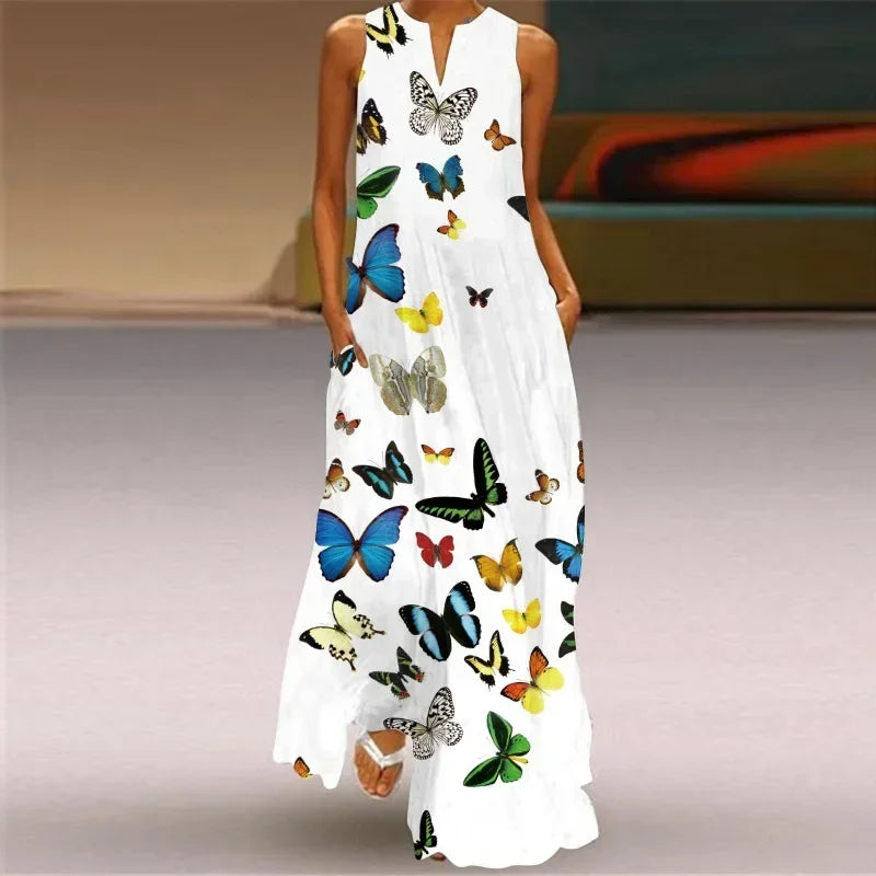 Everyday Elegance A-Line Dress
