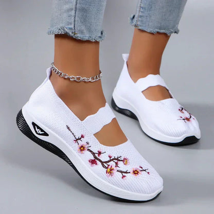 Comfort-Boost Walking Shoes
