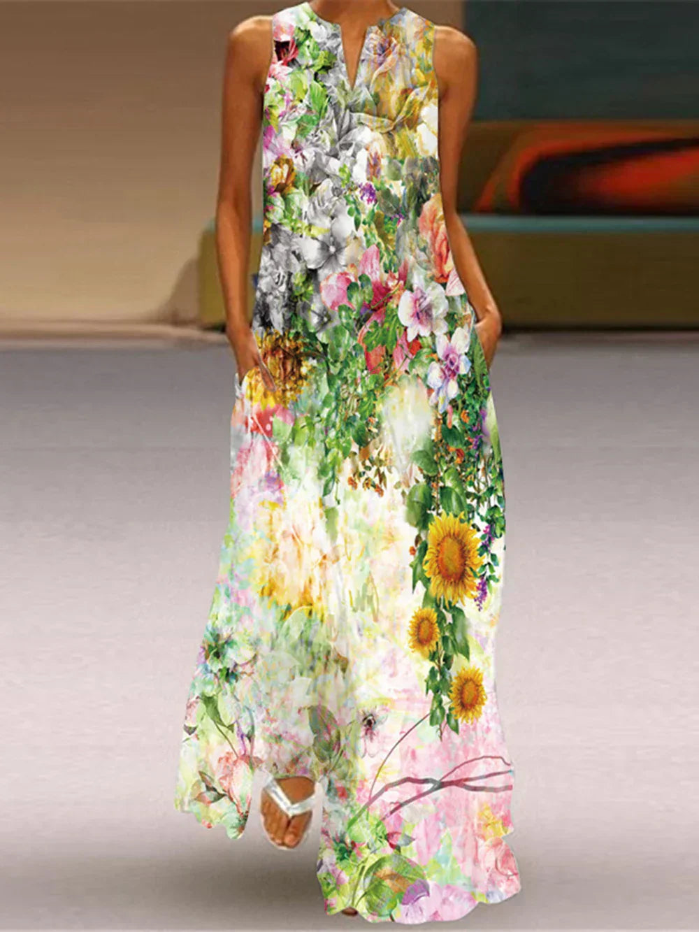 Everyday Elegance A-Line Dress