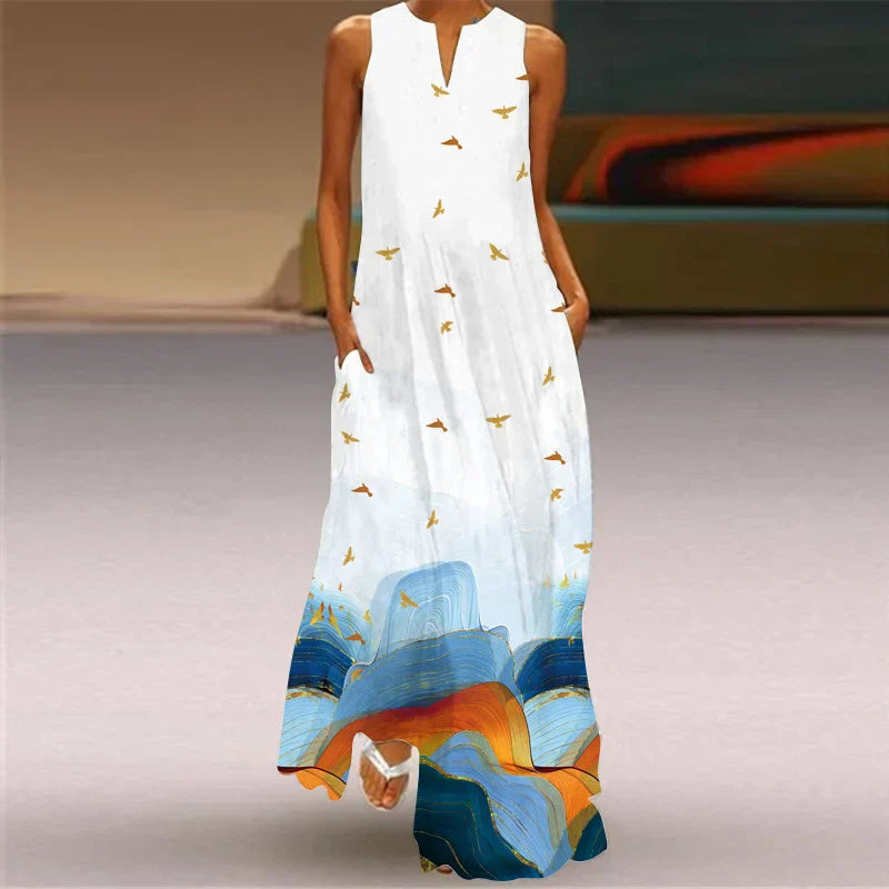 Everyday Elegance A-Line Dress