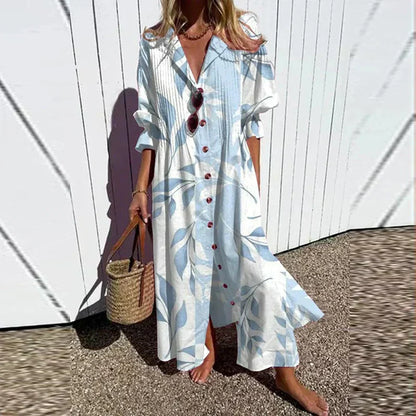 Effortless Boho Summer Maxi Dress