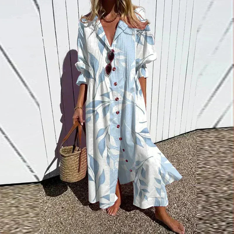 Effortless Boho Comfort Dress