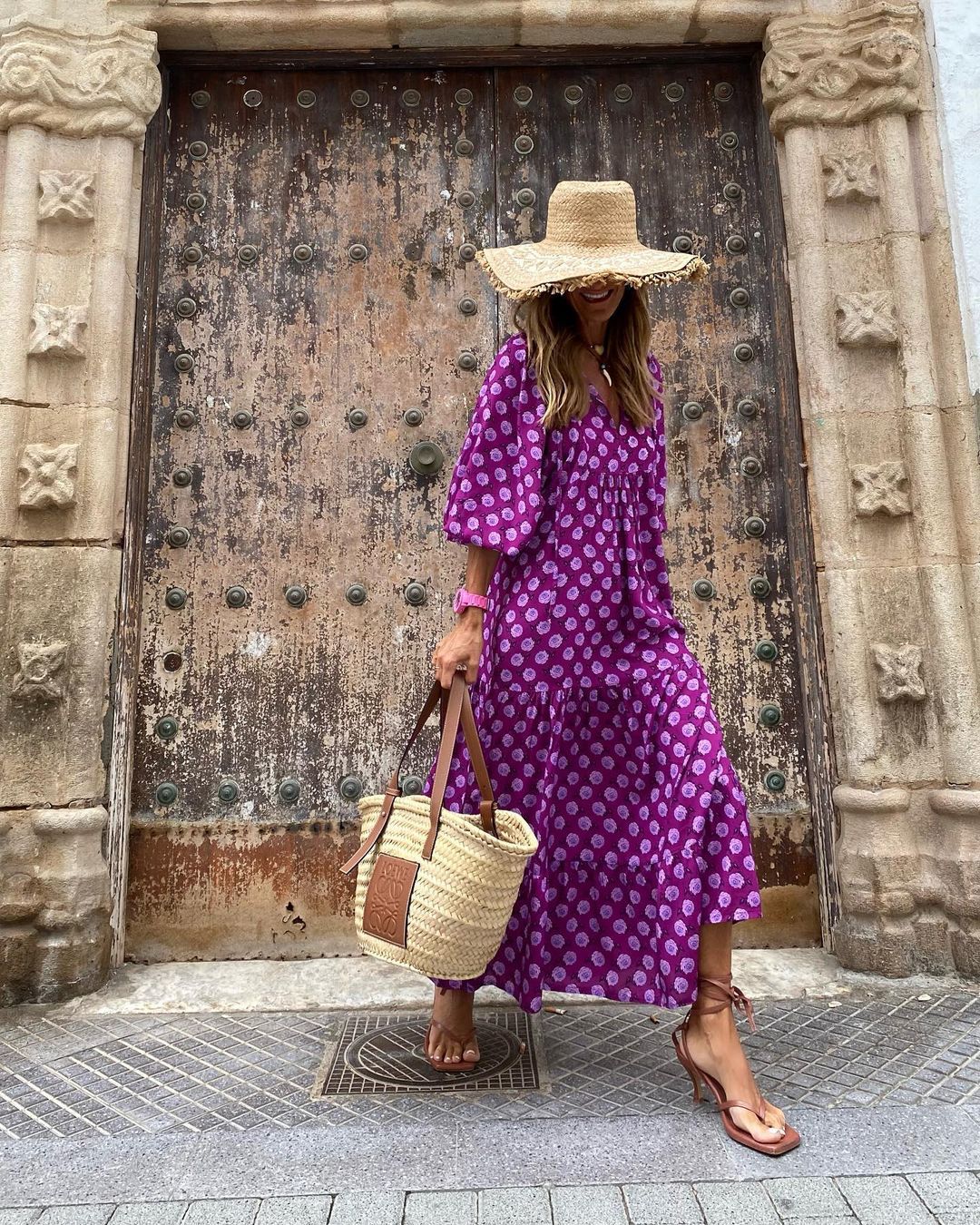 Cooling Bohemian Maxi Dress