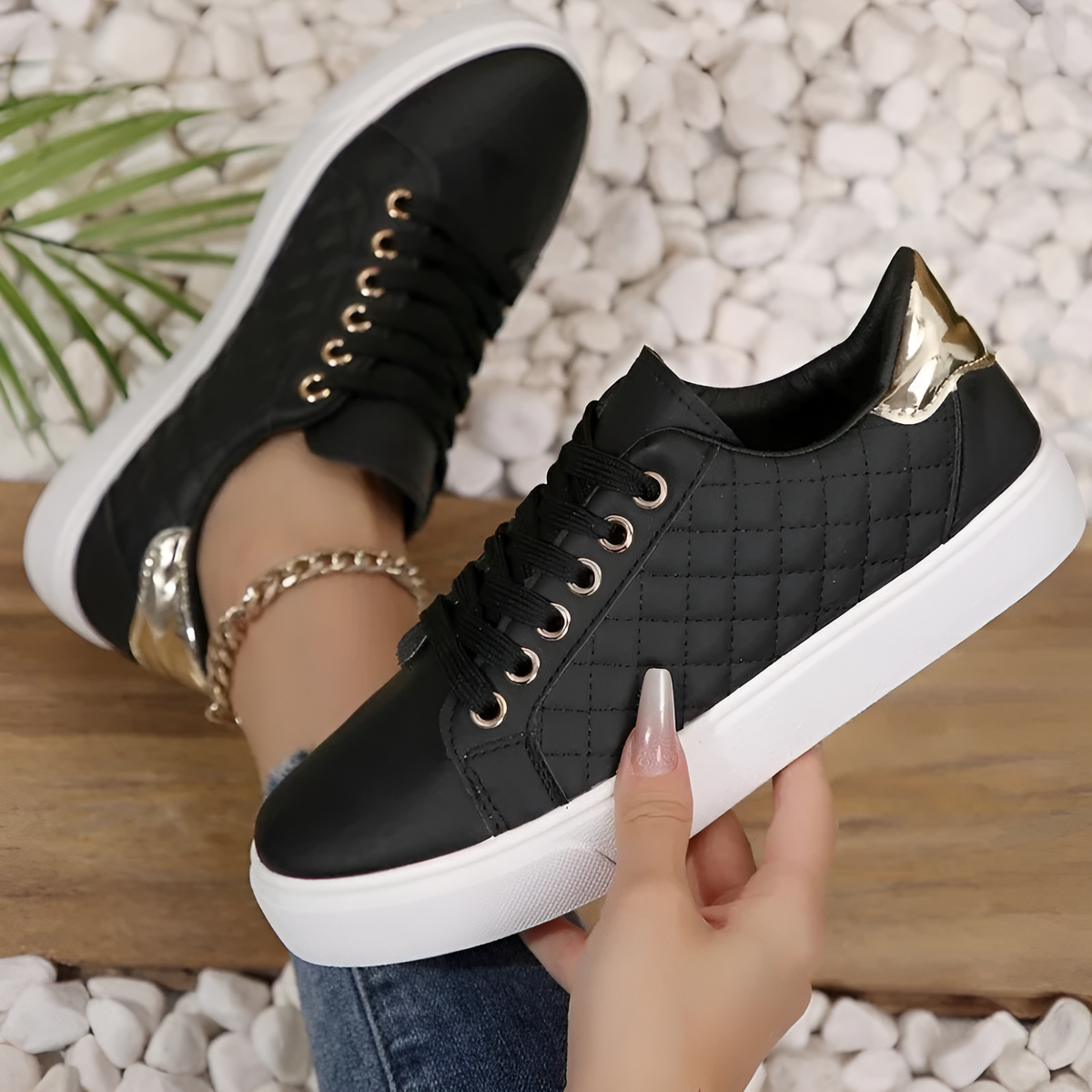 Comfort-Striding Orthopedic Shoes