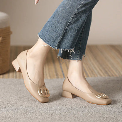 Elegant-Comfy Mid Heels