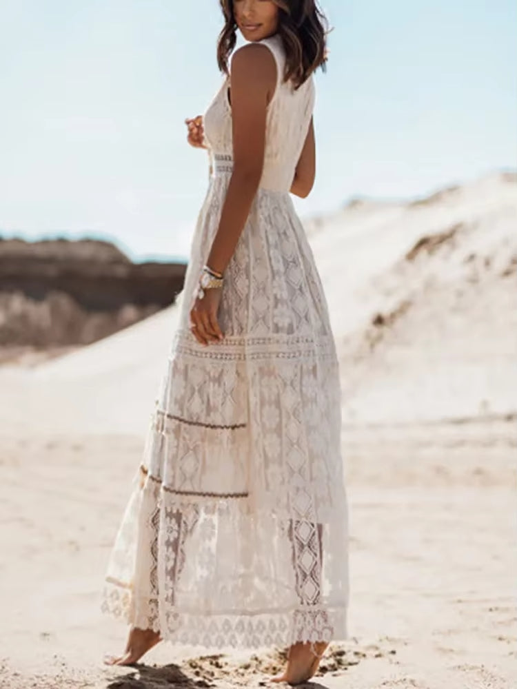 Bohemien Comfort Midi Dress