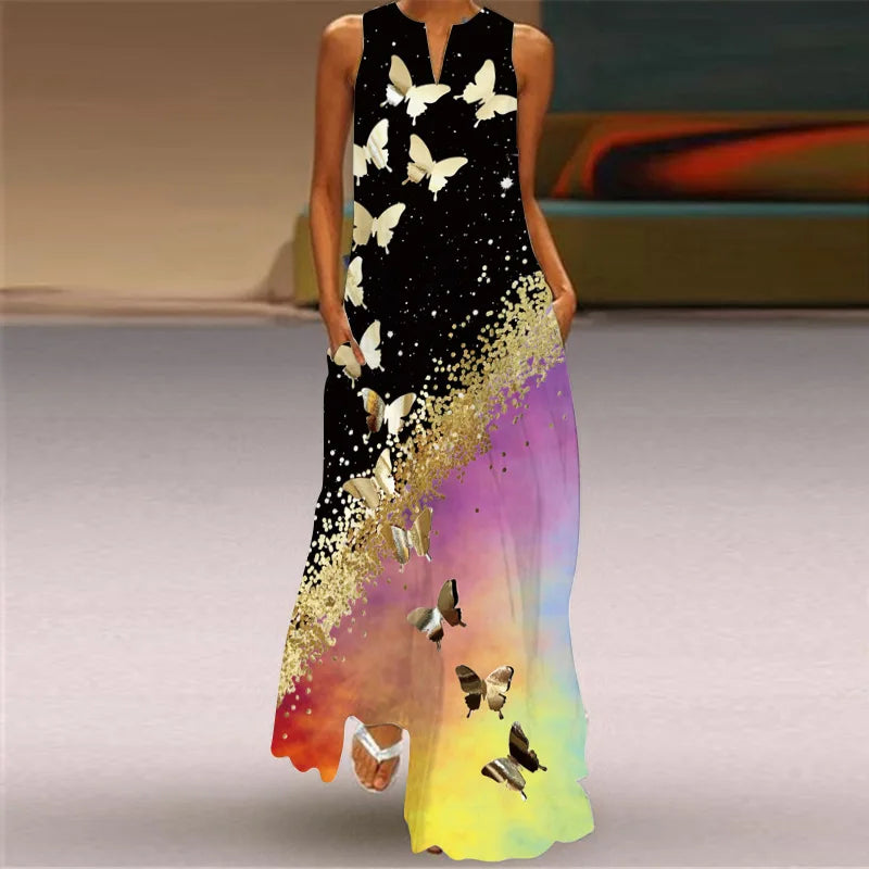 Everyday Elegance A-Line Dress